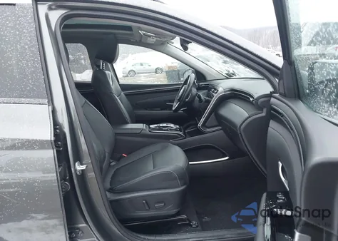 2022 Hyundai Tucson Limited from USA, damaged, VIN 5NMJECAE2NH140897